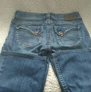 EUC Silver Suki Jeans